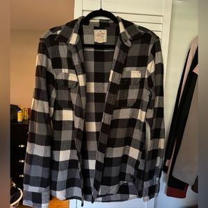 American Eagle flannel size small